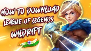 HOW TO DOWNLOAD LEAGUE OF LEGENDS WILDRIFT IN INDIA|WILDRIFT DOWNLOAD APK INDIA WILDRIFT BETA INDIA screenshot 5