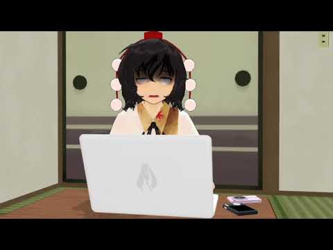 Scary stories: A gentle scary story? MMD version