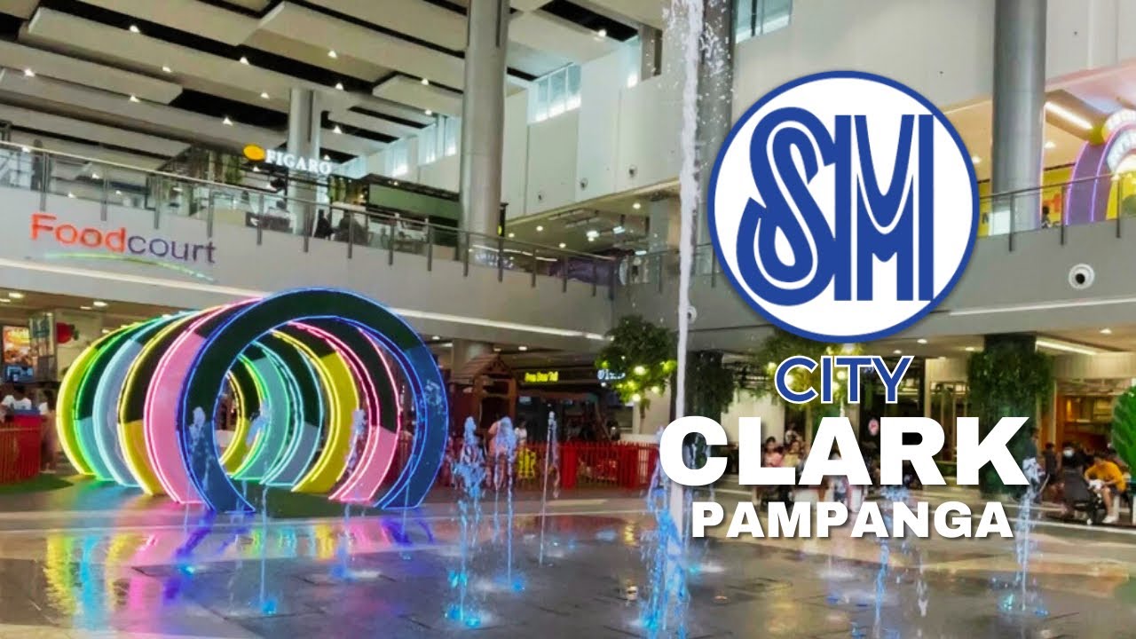 SM CITY CLARK Walking Tour 2023 HD Angeles City Pampanga SM CITY CLARK Walking Tour 2023 HD Angeles City Pampanga