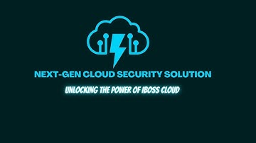 Unlocking the Power of iBoss Cloud | Next-Gen Cloud Security Solution