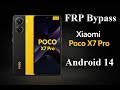 Xiaomi Poco X7 Pro  Remove FRP Bypass. With Phoenix Service Tool 2026 Android 14/15