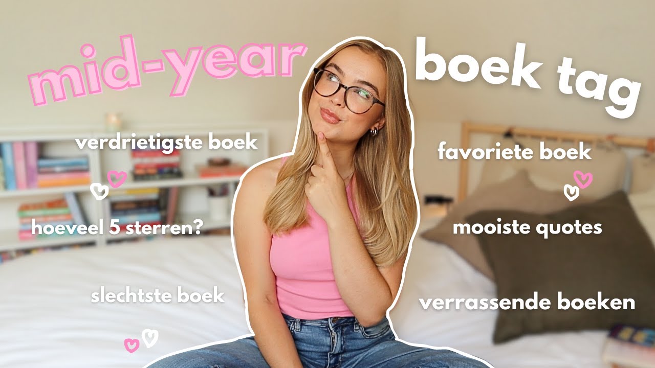 mid-year boek tag 🎀📖 (40+ boeken in 6 maanden)