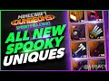 Spooky Fall Event - All New Unique Items | Find Every Halloween Item In Minecraft Dungeons [UPDATED]