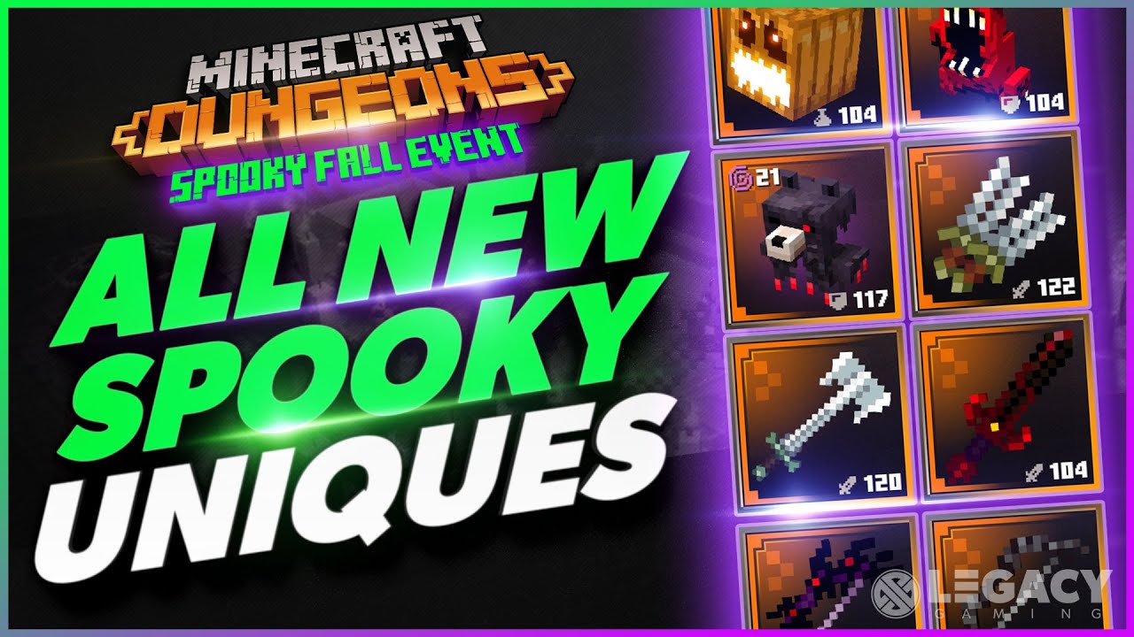 Spooky Fall Event All New Unique Items Find Every Halloween Item In