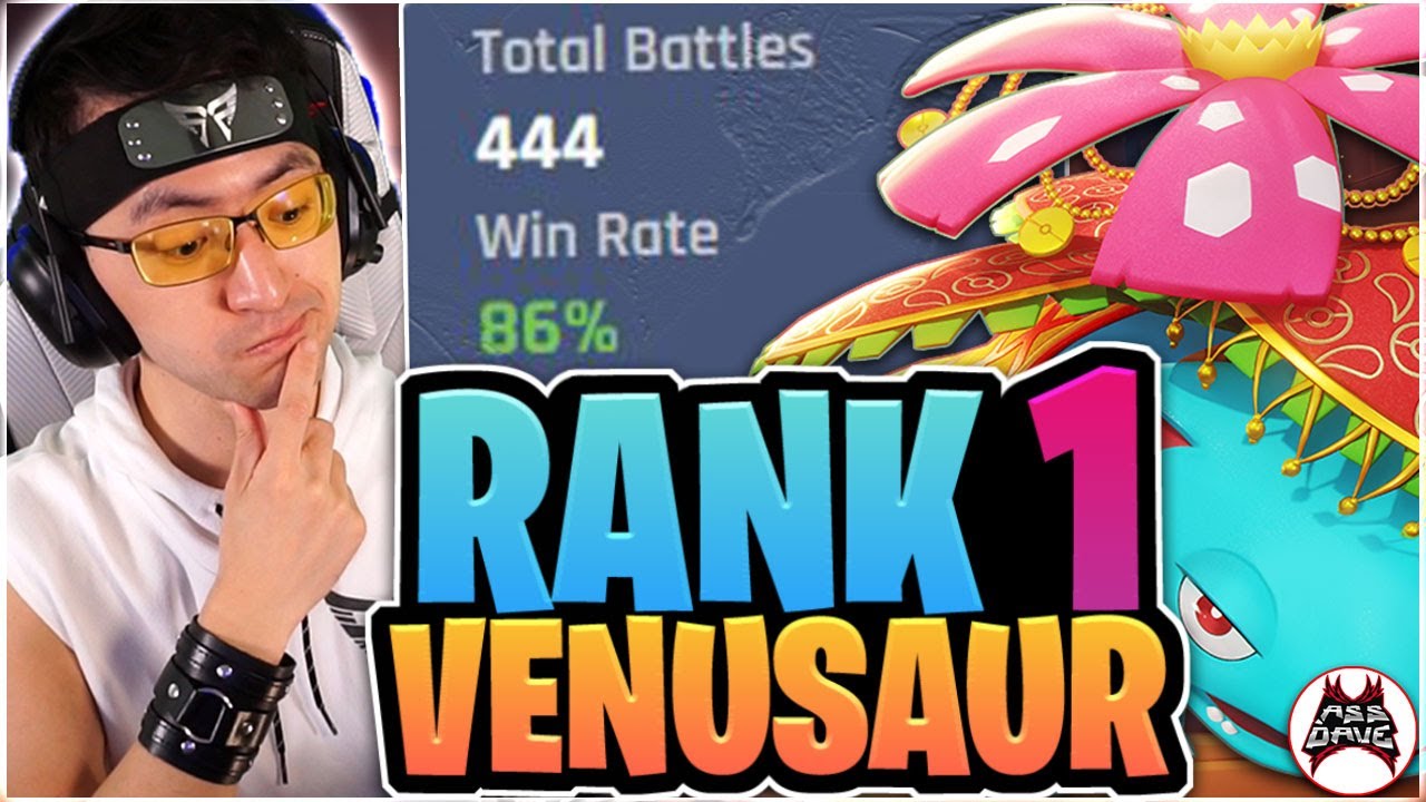Rank 1 Venusaur Does INSANE DAMAGE!