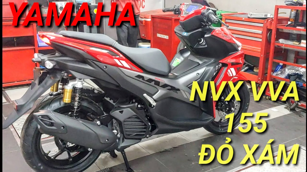 Yamaha NVX cập nhật thêm nhiều màu mới cho khách hàng