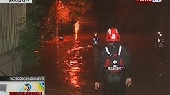 BT: Mga residente, nagsilikas dahil sa flash flood; mga na-trap, sinagip