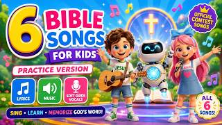 Bible Verse Songs for Kids | Scripture Memory | Tiny Faith Songs