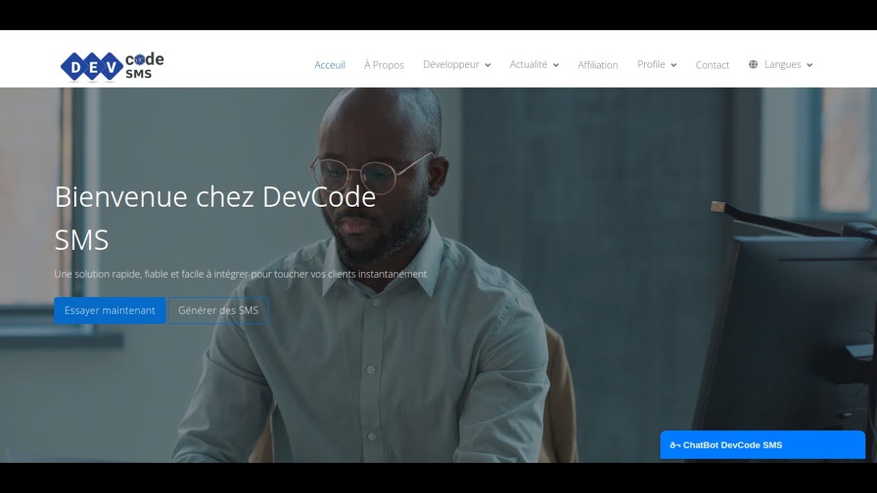 Welcome to DevCode SMS Your Instant Communication - YouTube