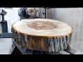 Woodturning  the cracken