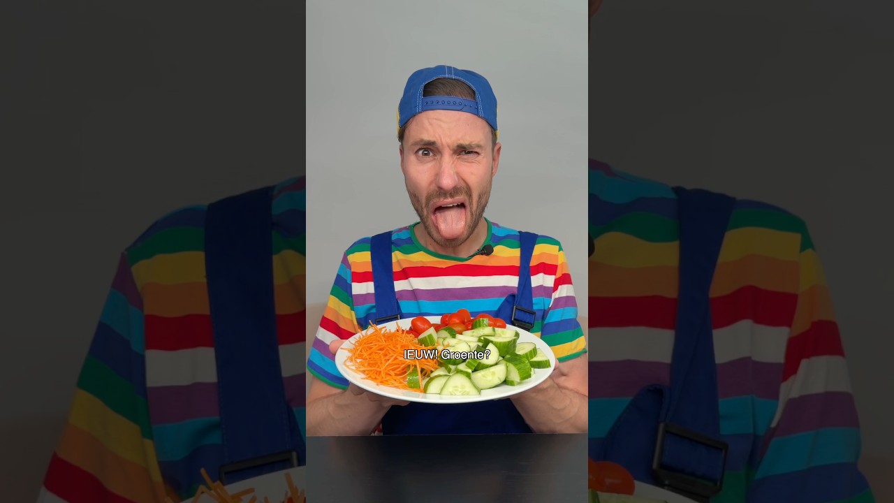 Kinderen vs Ouders: GROENTE ETEN! 🤢