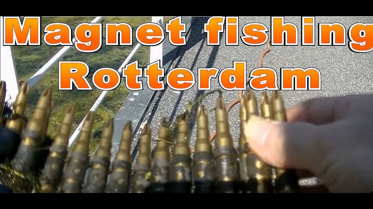 Magnet fishing 70 (magneetvissen) Rotterdam rotterdam tourism