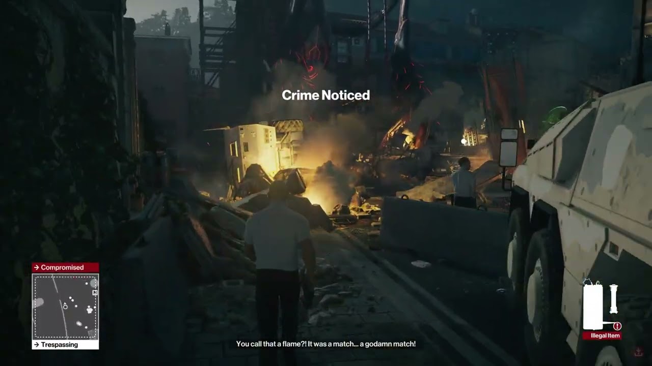 HITMAN Speedrun: The Icon Any% 