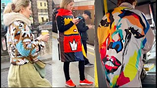 Россиянки одеваются безвкусно, как городские сумасшедшие? Cтрит стайл Russia Street fashion