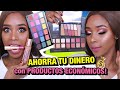 10 PRODUCTOS ECONÓMICOS DE MAQUILLAJE | AHORRA DINERO! Mary Pulido