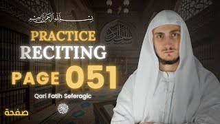 Page 51 - Ali 'Imran | Recite the Quran Page by Page with Qari Fatih Seferagic