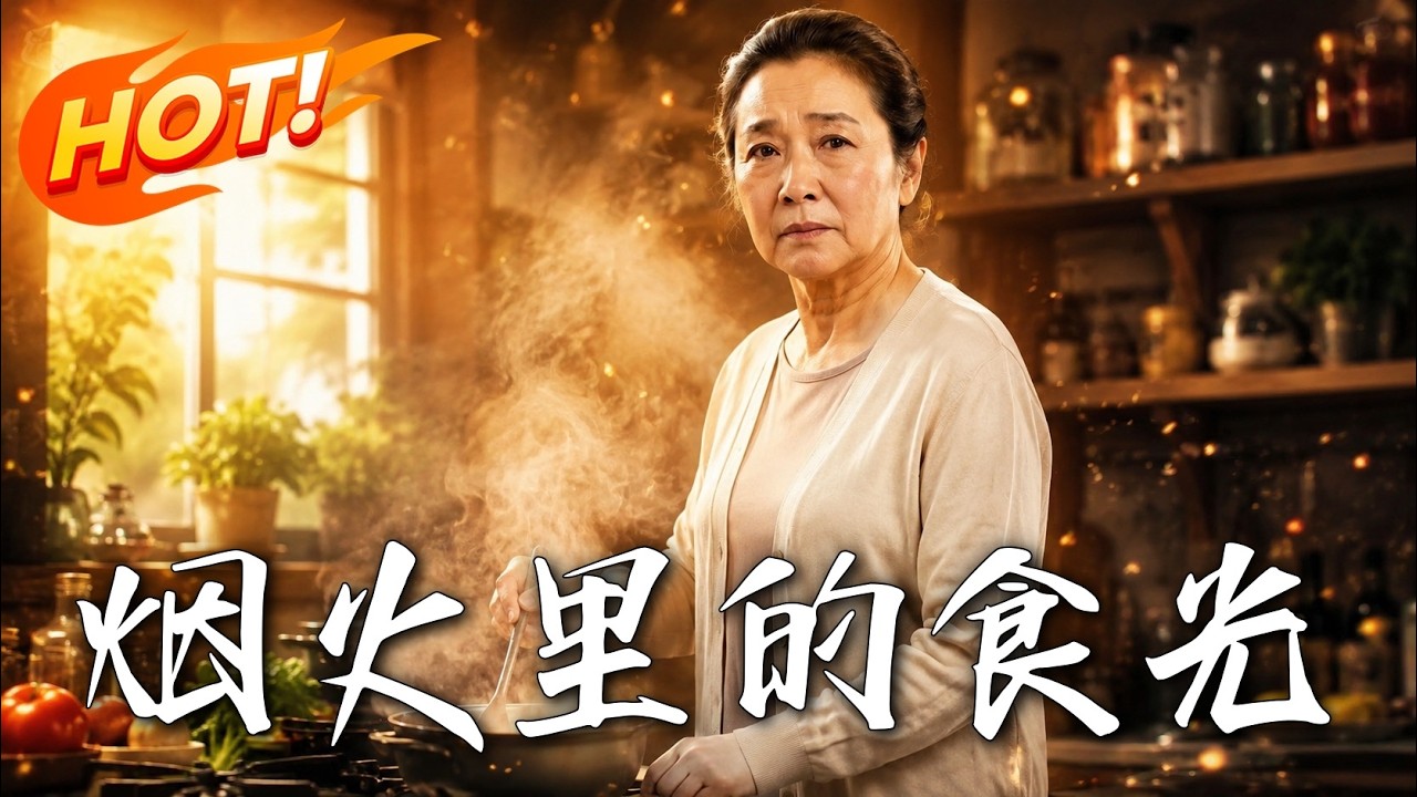 煙火裡的食光：落魄母親逆襲餐飲女王