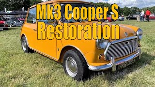 Celebrity Oil Leaks & Update - Cooper S Mk3 Restoration - Classic Mini Workshop Pt.14 Net Worth