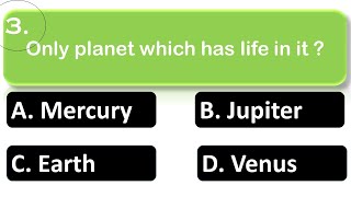 'Solar System' Quiz | Quiz based on solar system | Kids Scholar