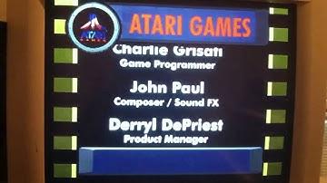 Maximum Force (PC) Staff Roll