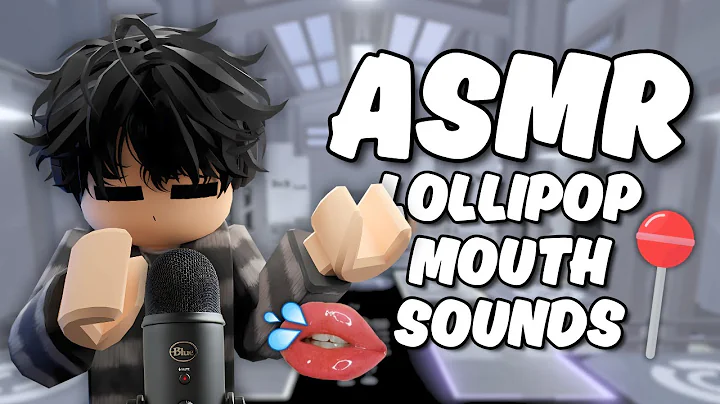 Roblox ASMR with LOLLIPOP! (mouth sounds, trigger words, ...) 👄💤