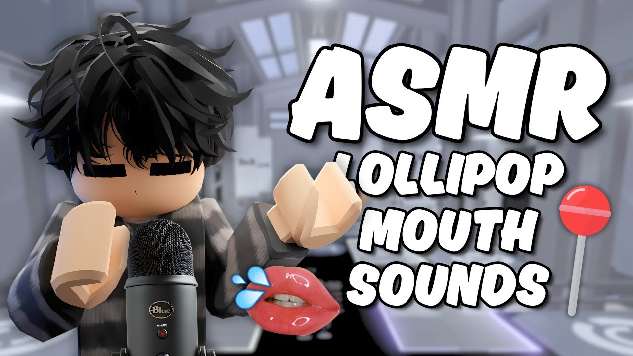 Roblox ASMR with LOLLIPOP! (mouth sounds, trigger words, ...) 👄💤