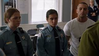 Chicago PD 10x06 | Atwater teaching a class of patrol officers