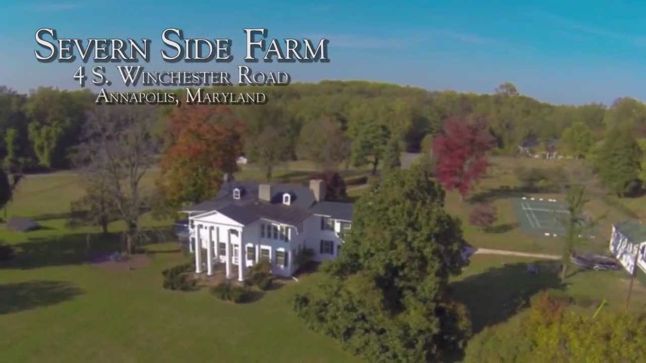 4 South Winchester Road Severn River Waterfront in Annapolis