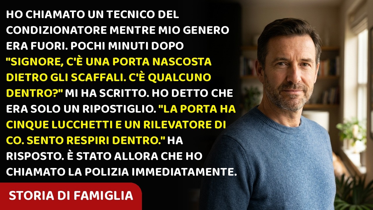 Quel mattino il caldo mi svegliò prima del sole, e la mia unica preoccupazione era l'aria condizionata rotta. Chiamai un tecnico, un ragazzo di nome Ruben, che salì in soffitta per controllare...