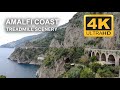 Amalfi Coast // 4K Walking Scenery // Treadmill Video