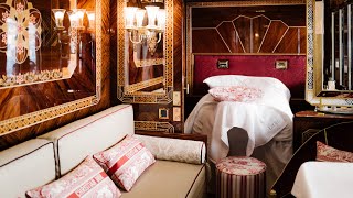 A journey through time with Dior on the Venice Simplon-Orient-Express  | Belmond