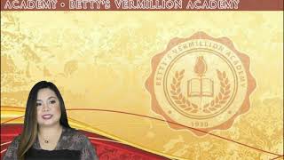 BETTY'S VERMILLION ACADEMY 71ST VIRTUAL RECOGNITION RITES