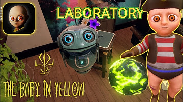The Baby in Yellow: Laboratory • Part 2• Walkthrough Gameplay (IOS, Android)