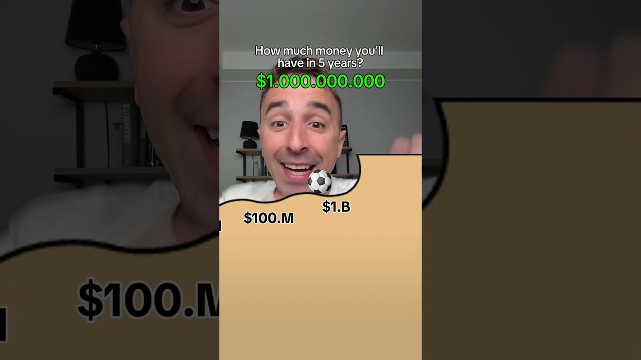 HUR MYCKET PENGAR OM FEM ÅR? 😂😂😂