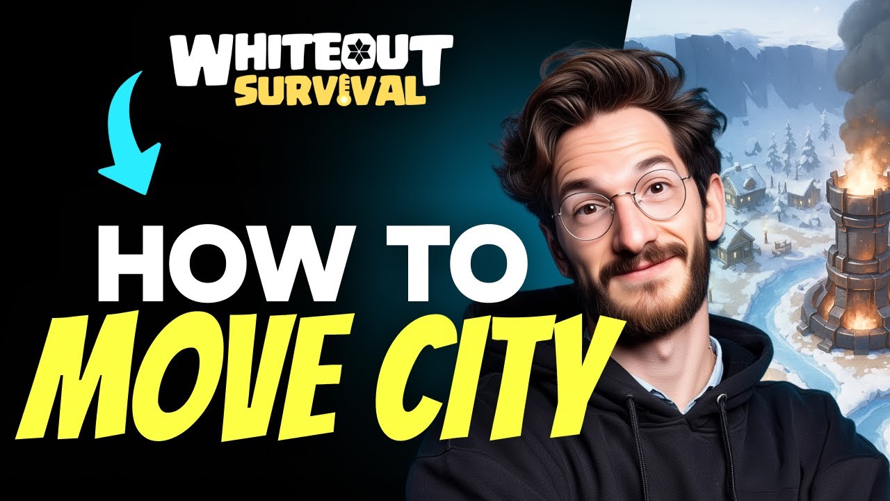 How to MOVE CITY in Whiteout Survival (Step by Step) - YouTube