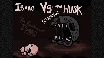 The Binding of Isaac - The Husk (black champion)