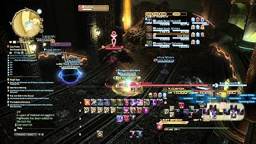 FINAL FANTASY XIV: Heavensward The Fractal Continuum Dark Knight