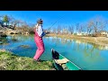 I Took Her To The PROMISED LAND... and we SMOKED THEM!!! -- A SIMPLE Way to Catch TONS of Fish!
