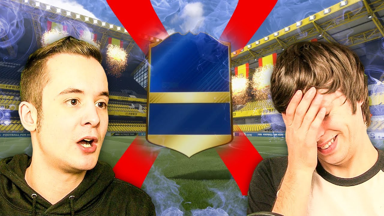CAN'T DECIDE IF GOOD OR BAD LUCK!!! - FIFA 17 ULTIMATE TEAM TOTS PACKS