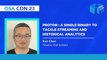 Proton : A single binary to tackle streaming and historical analytics