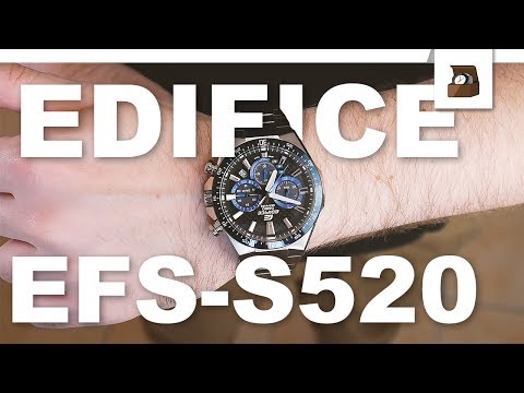 CASIO EDIFICE EFS-S520 // Review // Deutsch // FullHD