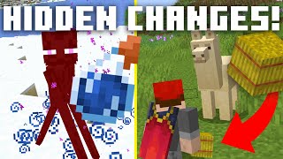 15 Hidden Features in Minecraft 1.18