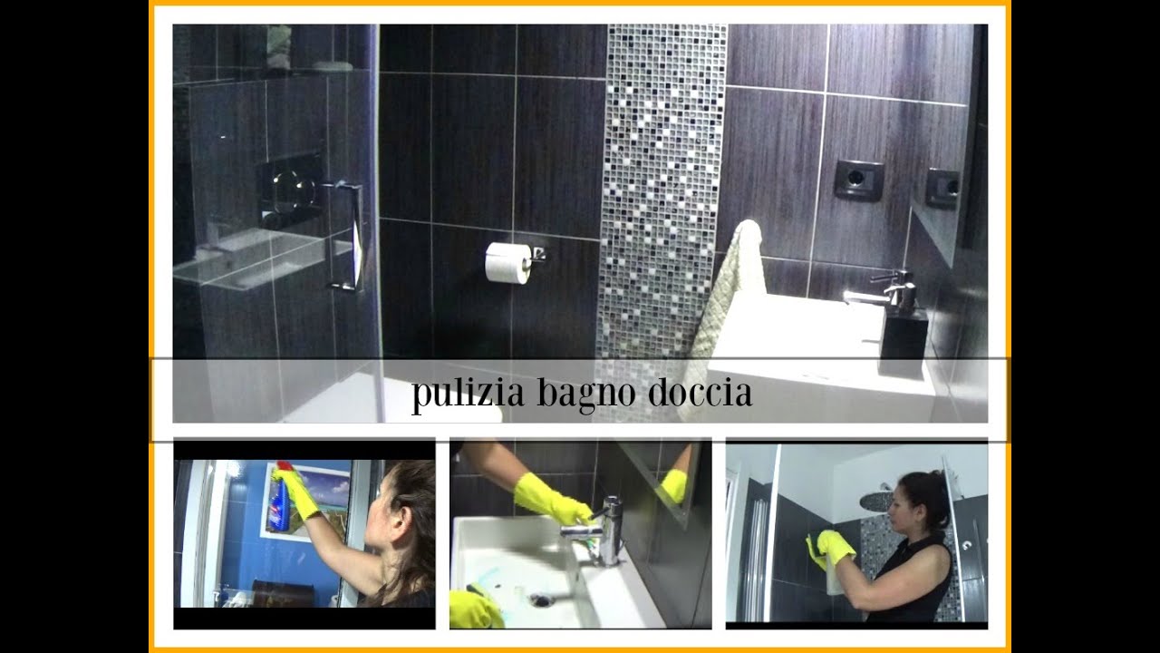 Pulizia bagno #con box doccia youtube Come pulire box doccia