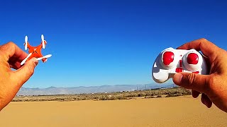HJ933 Nano Drone Flips & Flies