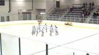 Spirals at St Peters Synchro Competition