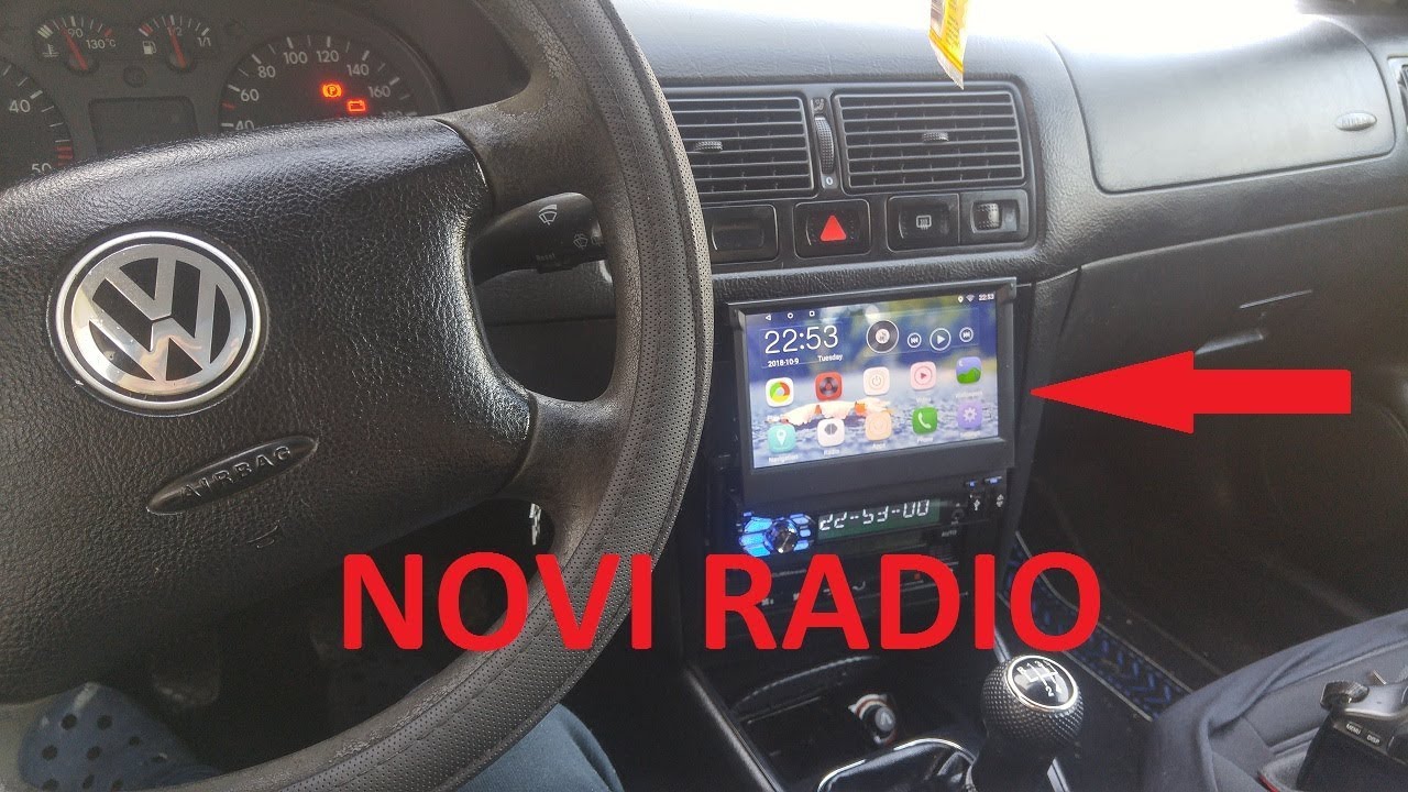 GOLF NOVI RADIO!!! SEICANE ANDROID RADIO NA TOUCH - YouTube