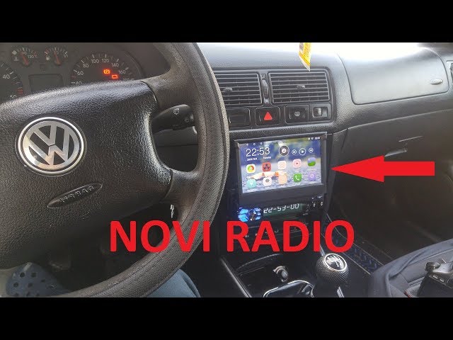 GOLF NOVI RADIO!!! SEICANE ANDROID RADIO NA TOUCH 