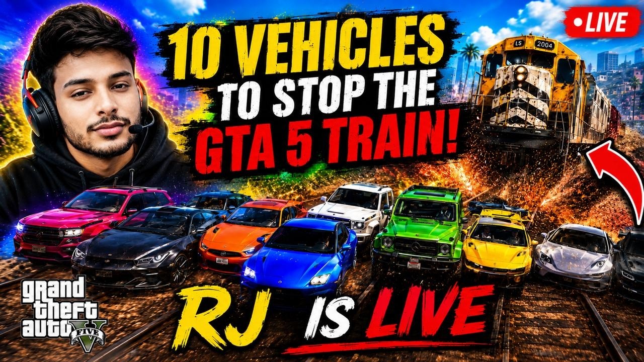 🔴GTA V LIVE | LOS SANTOS CHAOS AND RACING🔥[ RJ IS LIVE ] #shortsfeed #shortslive #gta #live #gta5