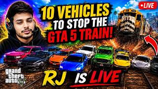 GTA V LIVE  LOS SANTOS CHAOS AND RACING RJ IS LIVE  shortsfe