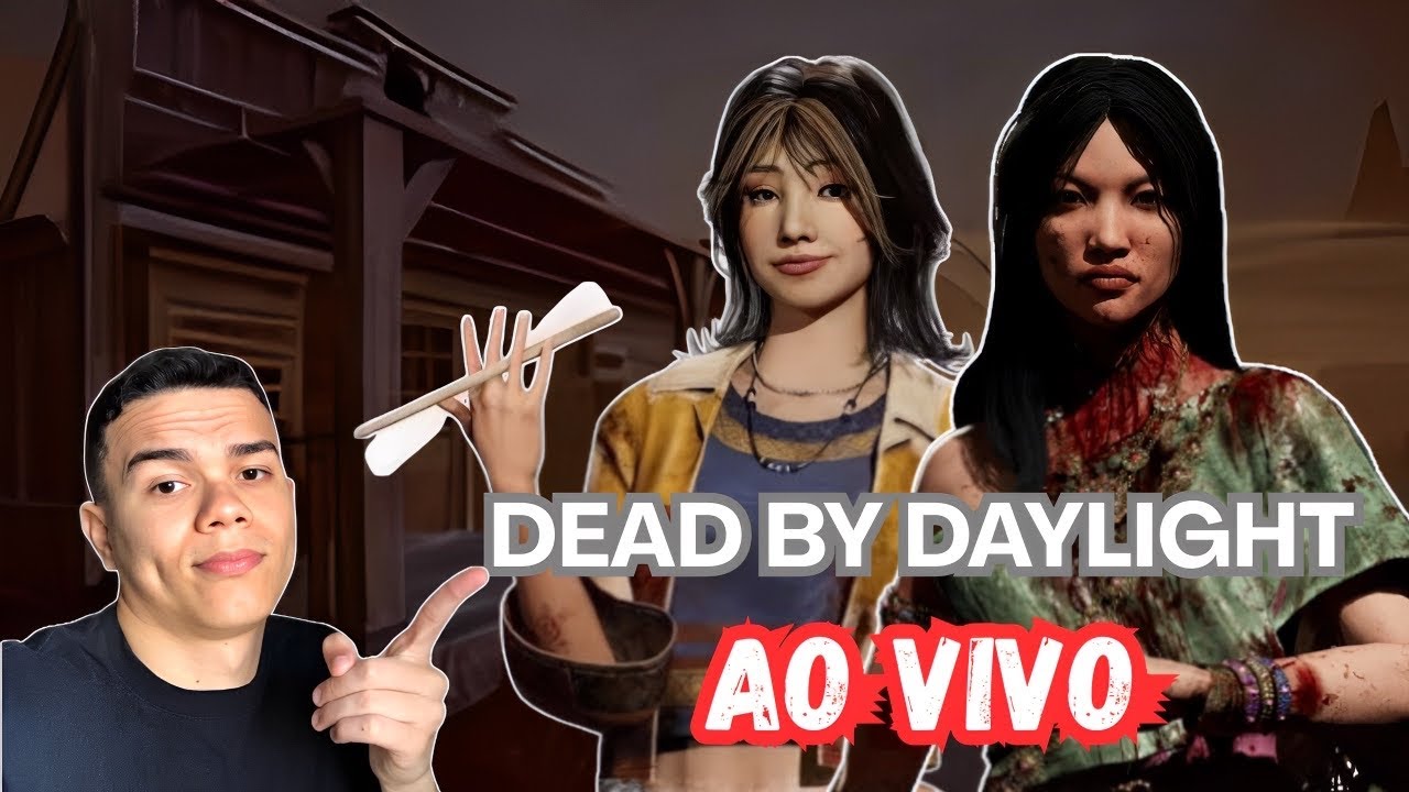 🔴 AO VIVO - DIA DE LOOP E DEPOIS WIN STREAK - DEAD BY DAYLIGHT - YouTube